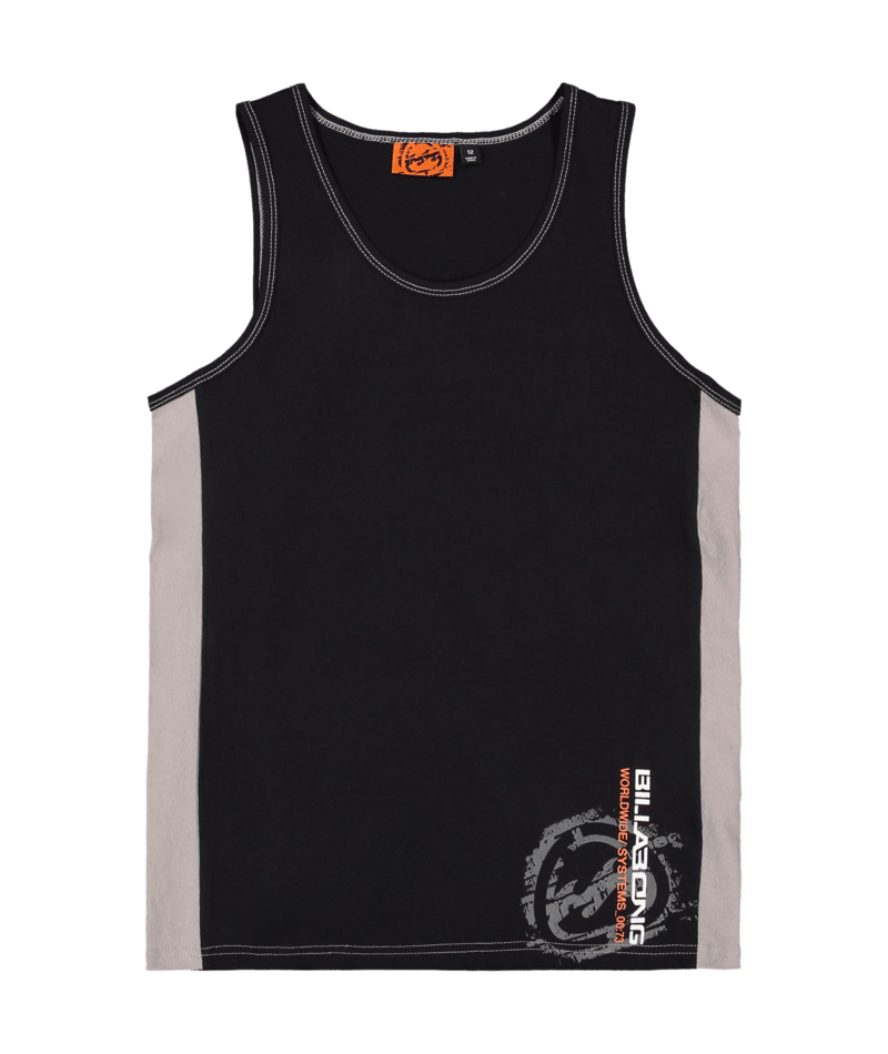Billabong Boys Spec Blast Tank in OFF BLACK