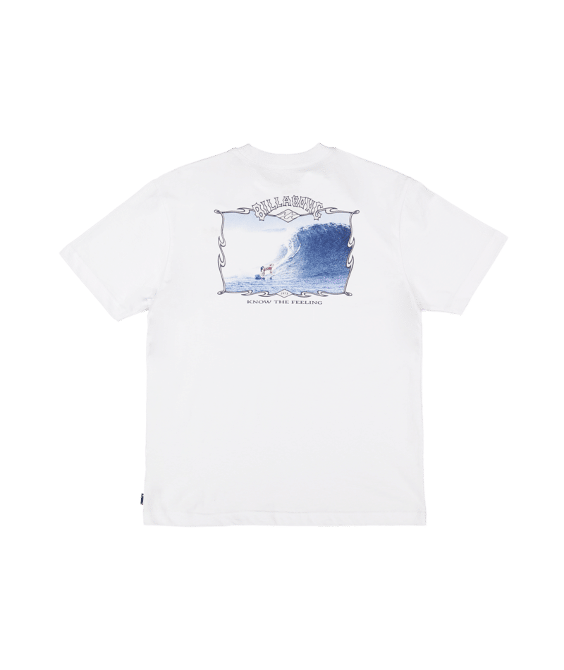 Billabong Boys Legacy Ss in WHITE
