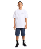 Billabong Boys Legacy Ss in WHITE