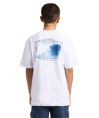 Billabong Boys Legacy Ss in WHITE