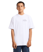 Billabong Boys Legacy Ss in WHITE