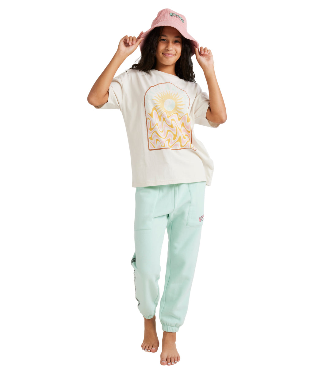 Billabong Wave Of The Day Trackpant in MINT CHIP