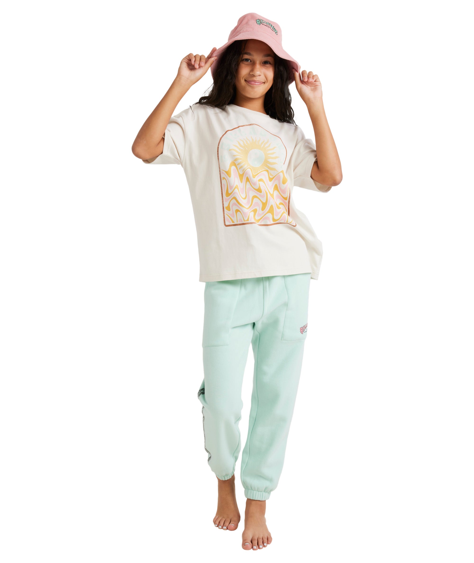 Billabong Wave Of The Day Trackpant in MINT CHIP
