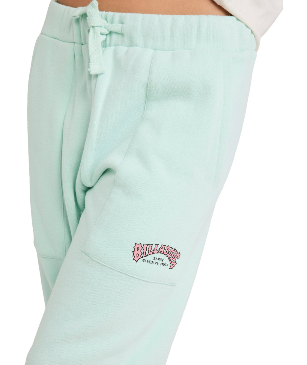 Billabong Wave Of The Day Trackpant in MINT CHIP
