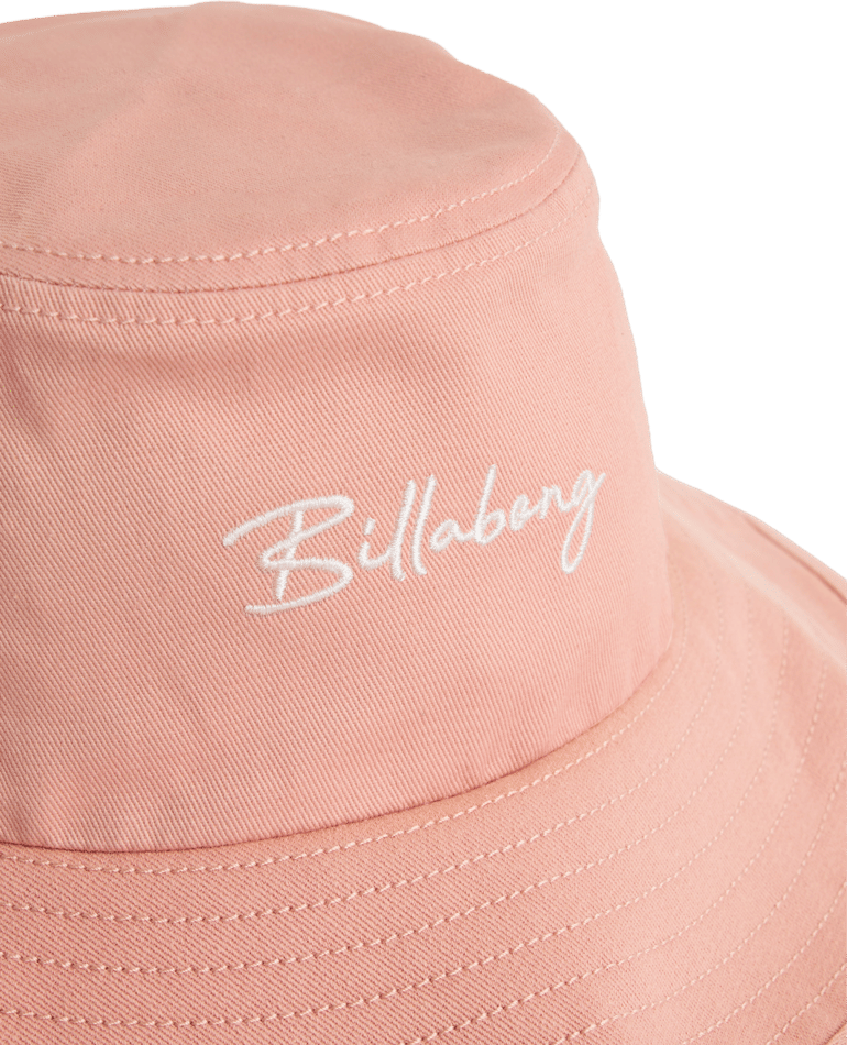Billabong Shoreline Club Hat in DUSTY PINK
