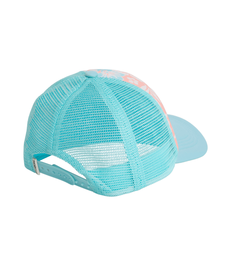 Billabong Hibiscus Haze Trucker in SOFT PEACH