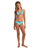 Billabong Billa Star Tri Set in MISTY BLUE