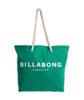 Billabong Pacific Beach Bag in SUMMER GREEN