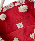 Billabong Paradise Call Beach Bag in RED CRUSH