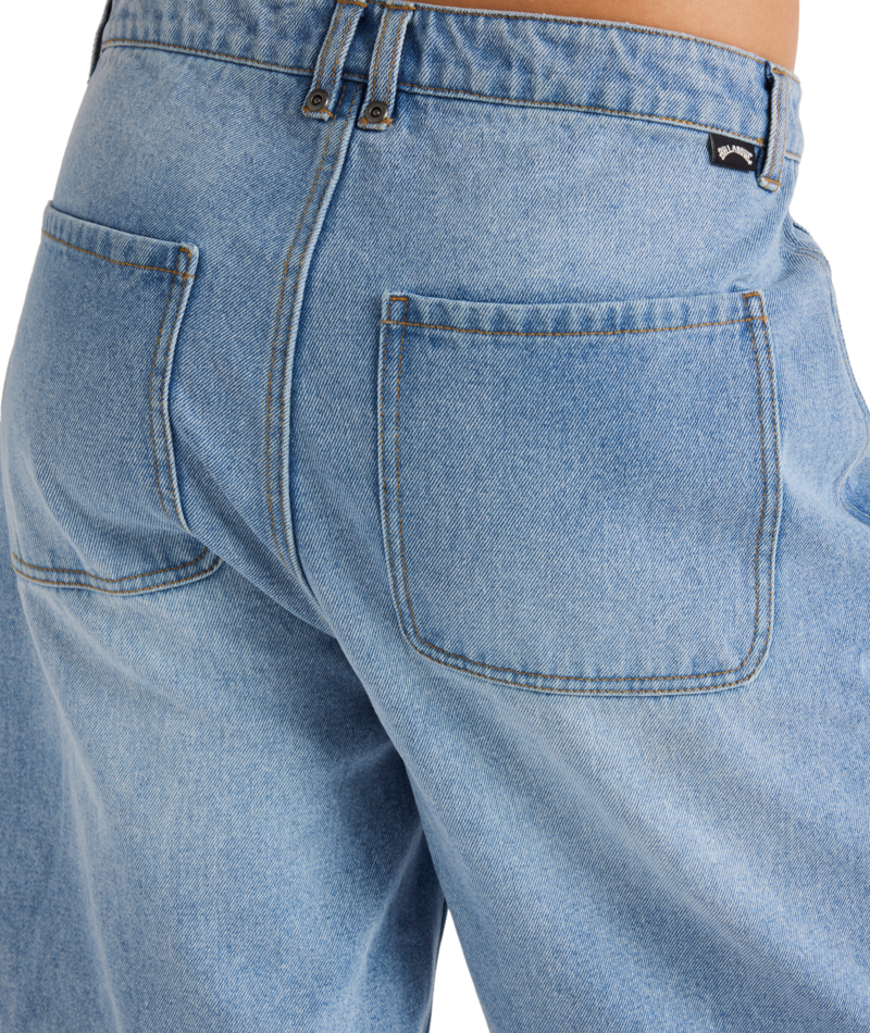 Billabong Stevie Short in FADED INDIGO FRAY