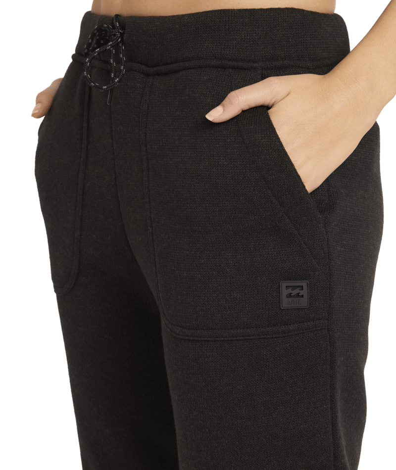 Billabong Boundary Pant in BLACK HEATHER
