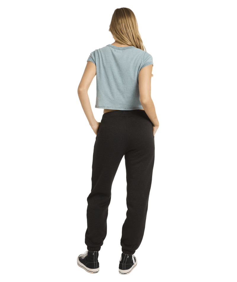 Billabong Boundary Pant in BLACK HEATHER