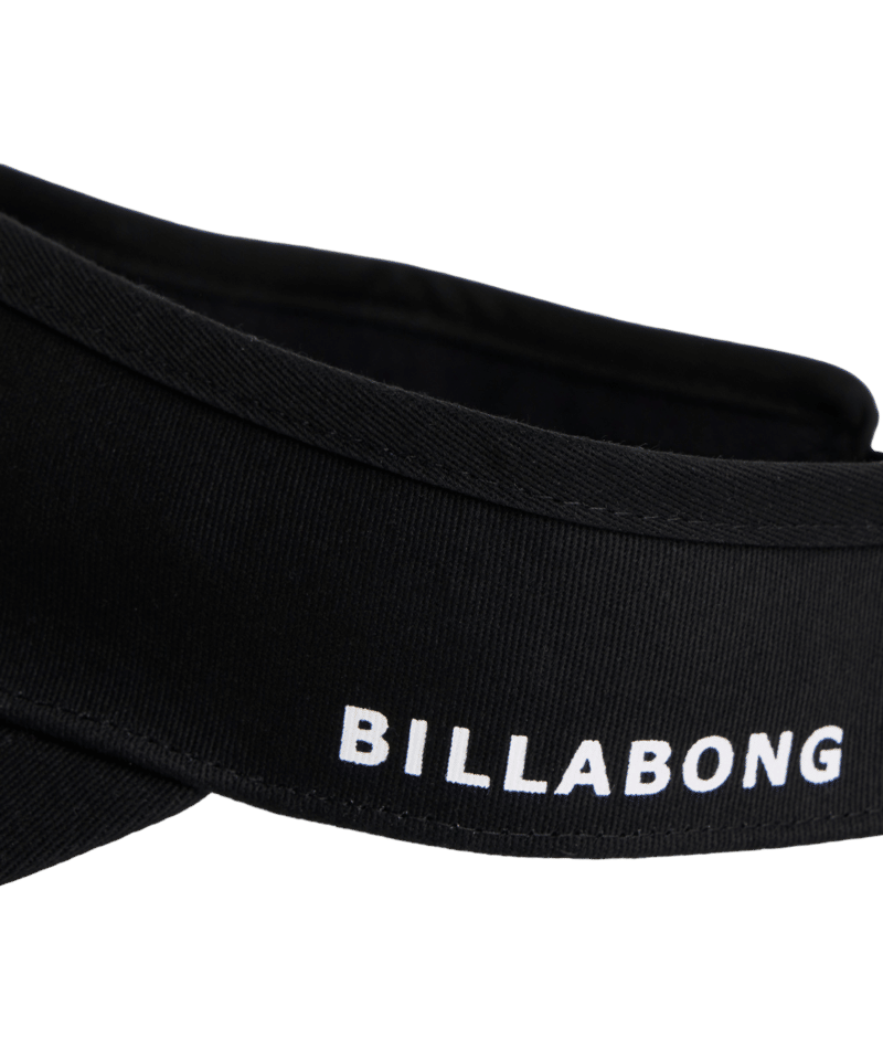 Billabong Pacific Day Visor in BLACK