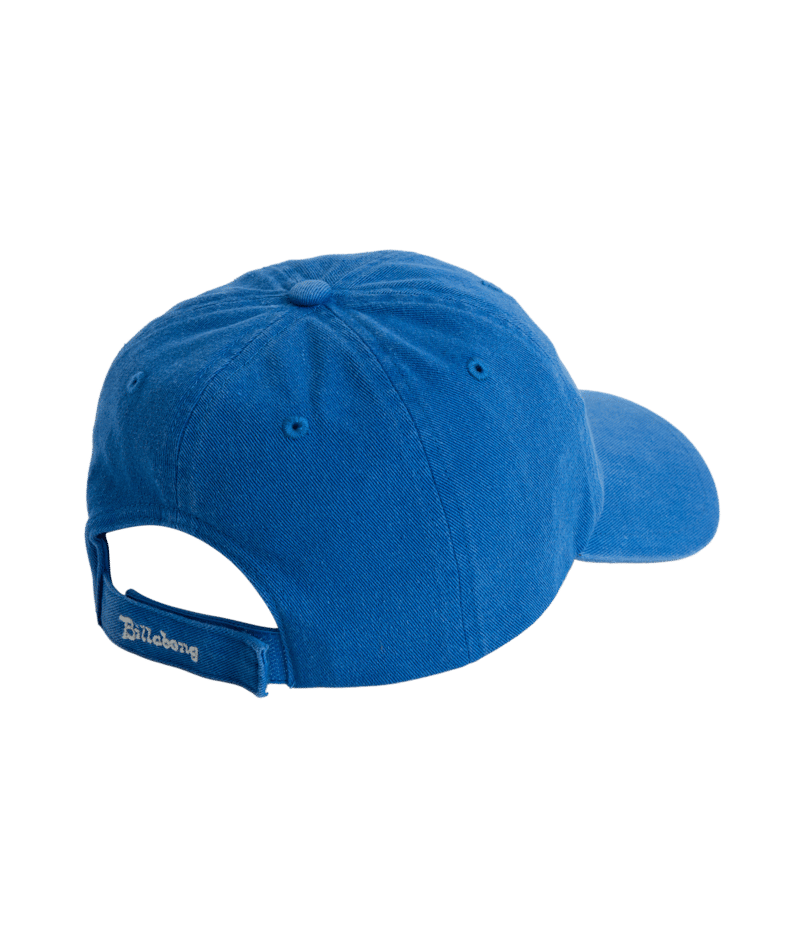Billabong Bong Rule Dad Cap in TRUE BLUE