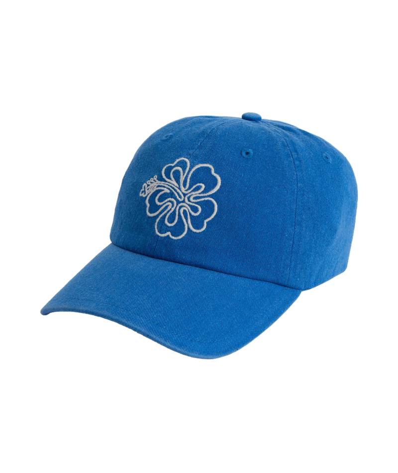 Billabong Bong Rule Dad Cap in TRUE BLUE