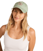 Billabong Secret Beach Dad Cap in SEAGRASS