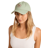 Billabong Secret Beach Dad Cap in SEAGRASS