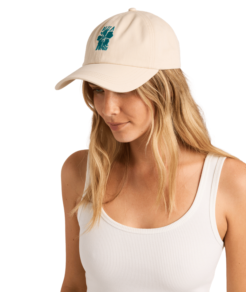 Billabong Love And Sun Cap in WHITECAP