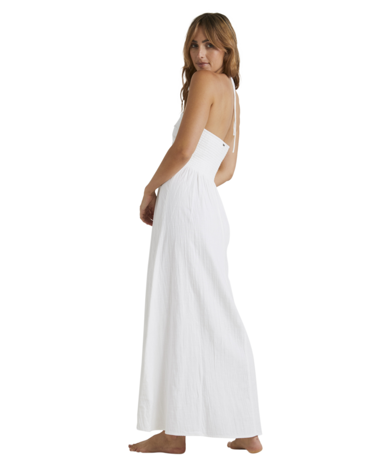 Billabong Sway Away Dress in SALT CRYSTAL