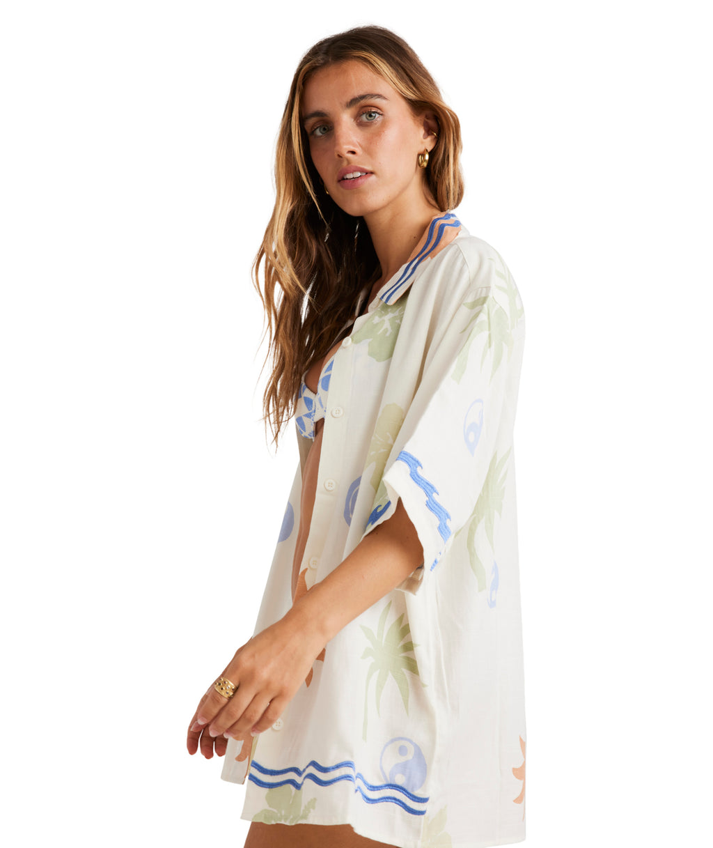 Billabong Sun Symbol Shirt in MULTI