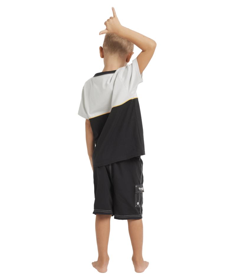 Billabong Groms Throw On in BLACK