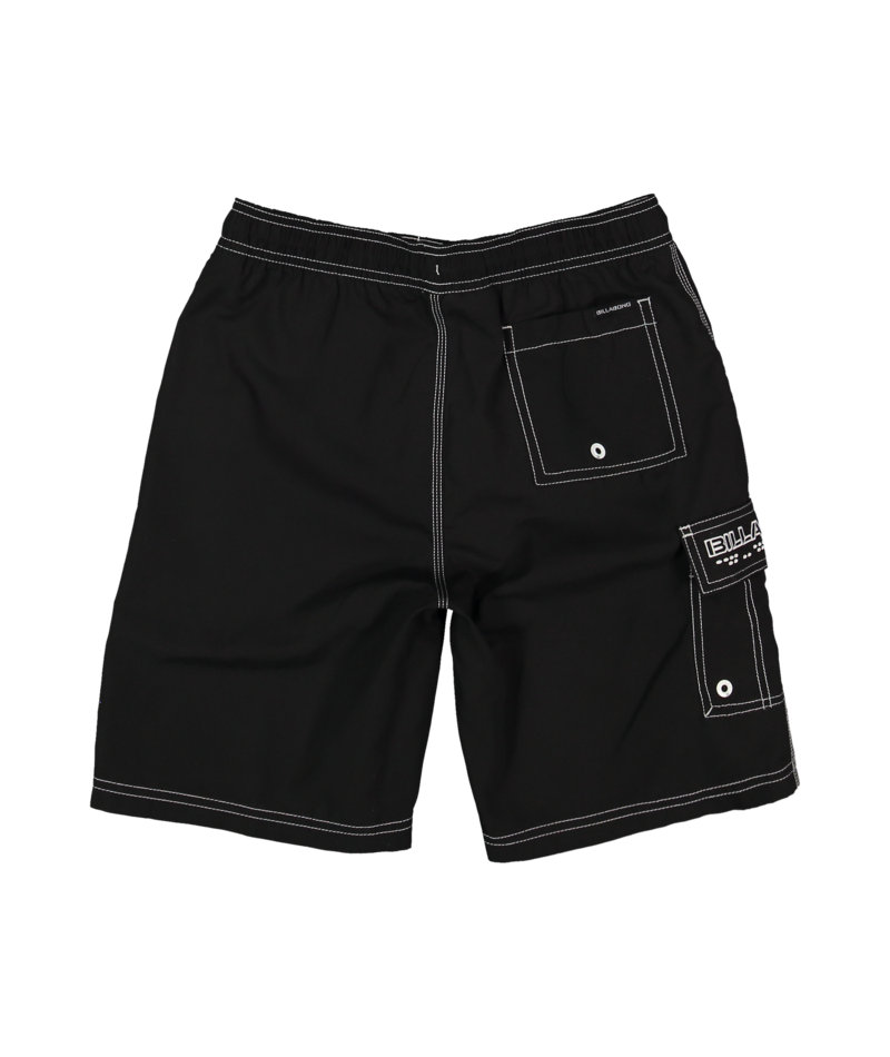 Billabong Groms Throw On in BLACK