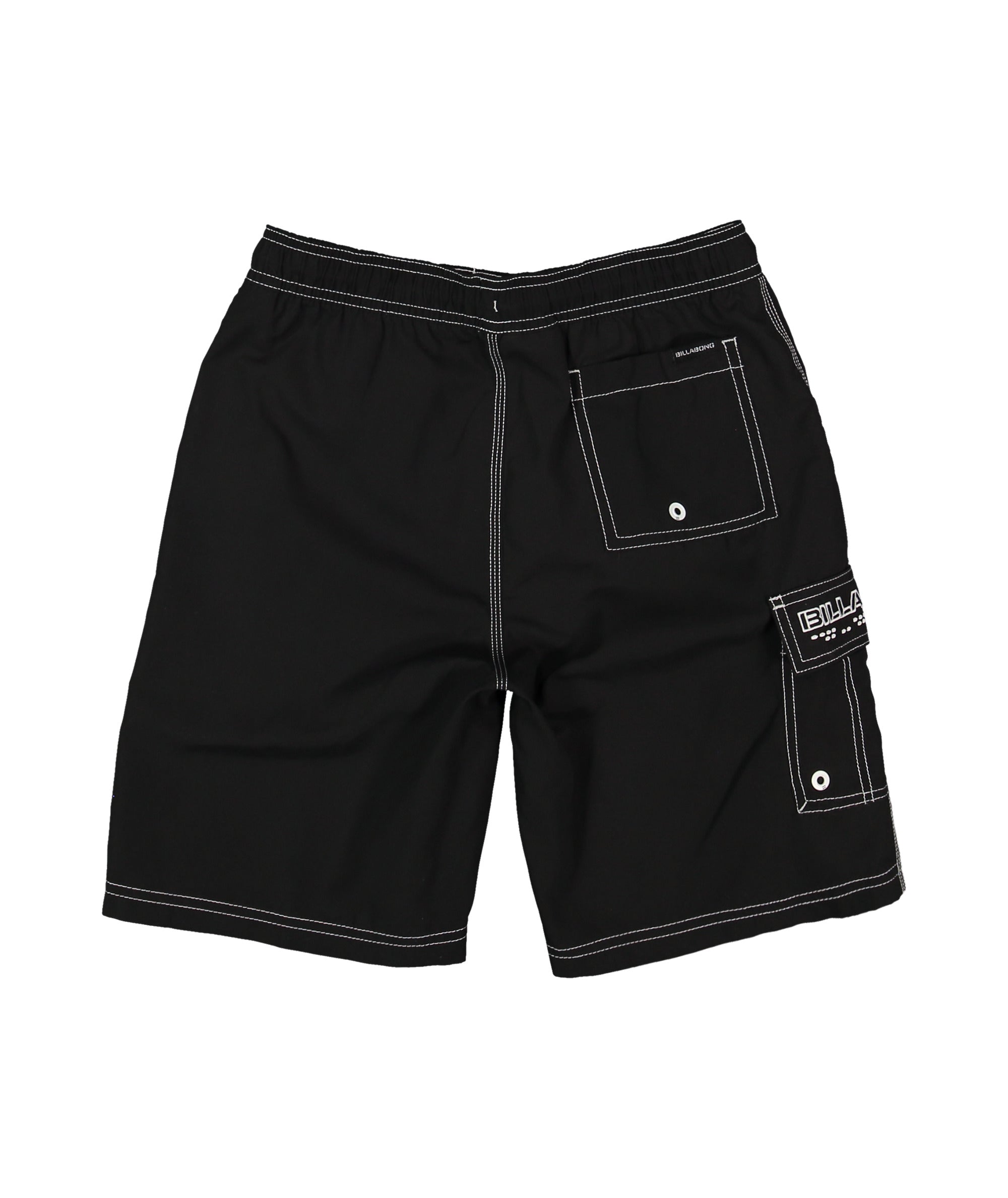 Billabong Groms Throw On in BLACK