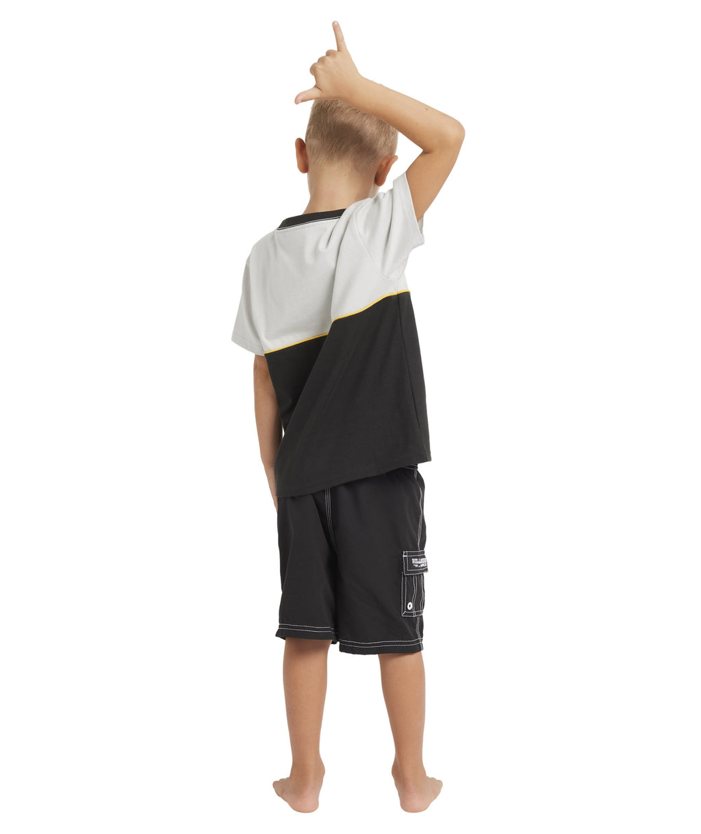 Billabong Groms Throw On in BLACK