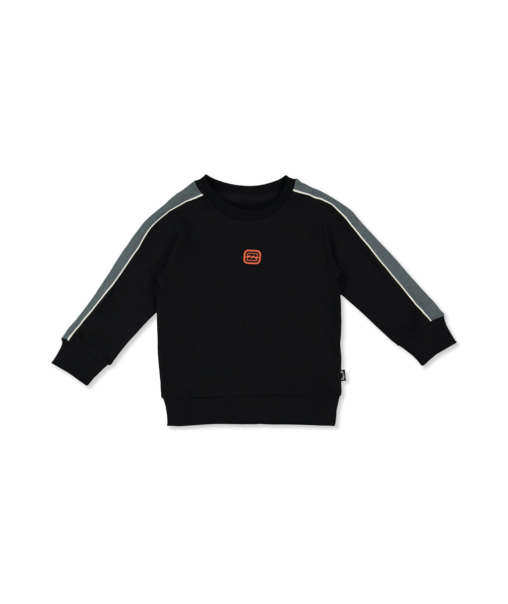 Billabong Script Crew in BLACK