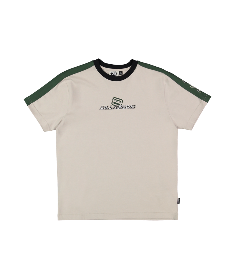 Billabong Groms Spec 73 Iconic Ss in SILVER