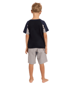 Billabong Groms Spec Systems Ss in BLACK