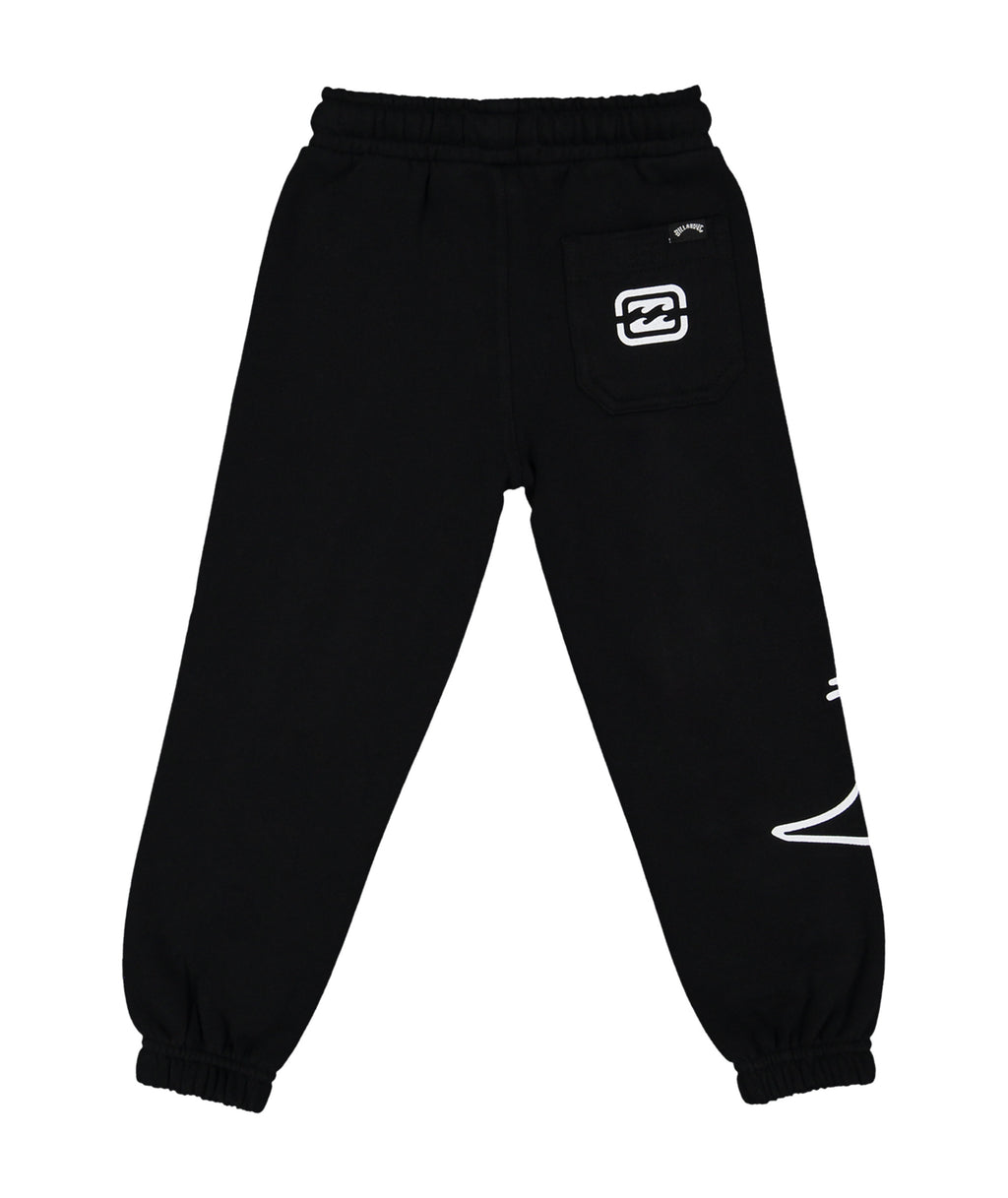 Billabong Logo Trackpant in BLACK