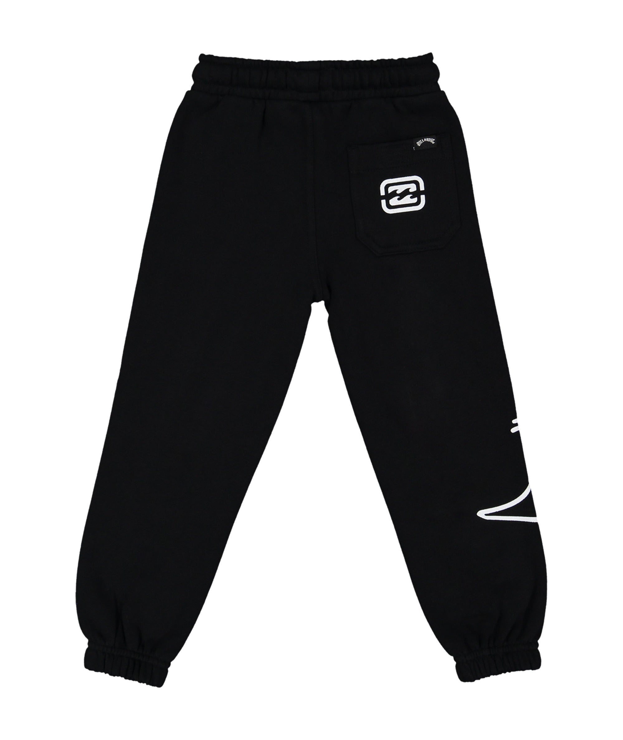 Billabong Logo Trackpant in BLACK
