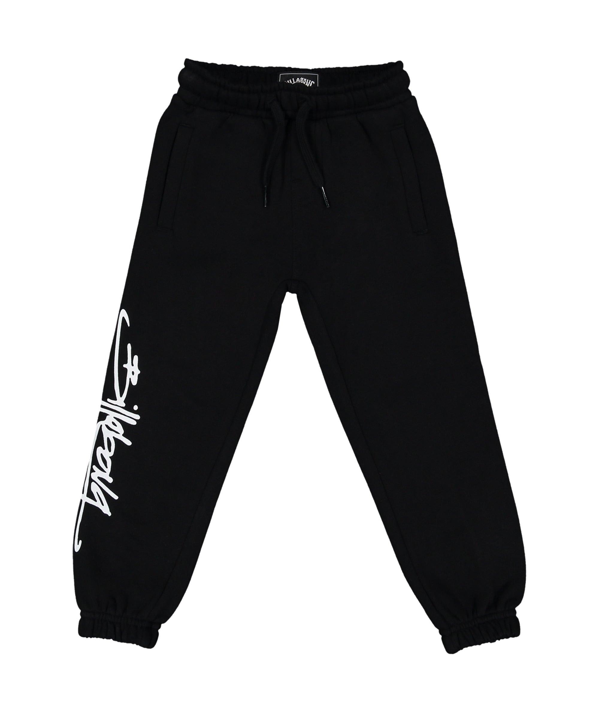 Billabong Logo Trackpant in BLACK