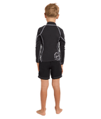 Billabong Groms Spec 73 Pf Ls in WASHED BLACK
