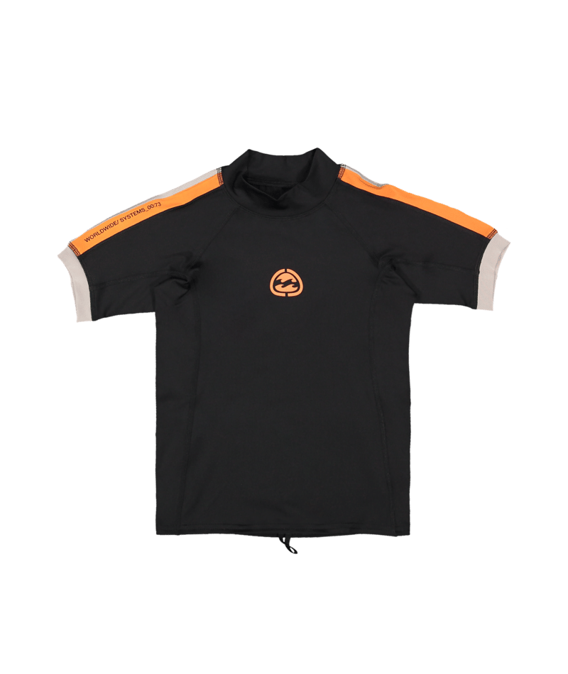 Billabong Groms Spec 73 Pf Ss in BLACK