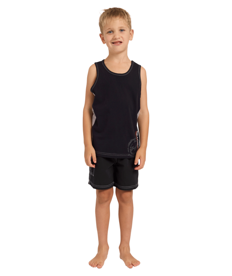 Billabong Groms Spec Blast Tank in OFF BLACK