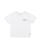 Billabong Groms Legacy Ss in WHITE