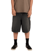 Billabong Spec Denim Short in BLACK