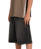 Billabong Spec Denim Short in BLACK
