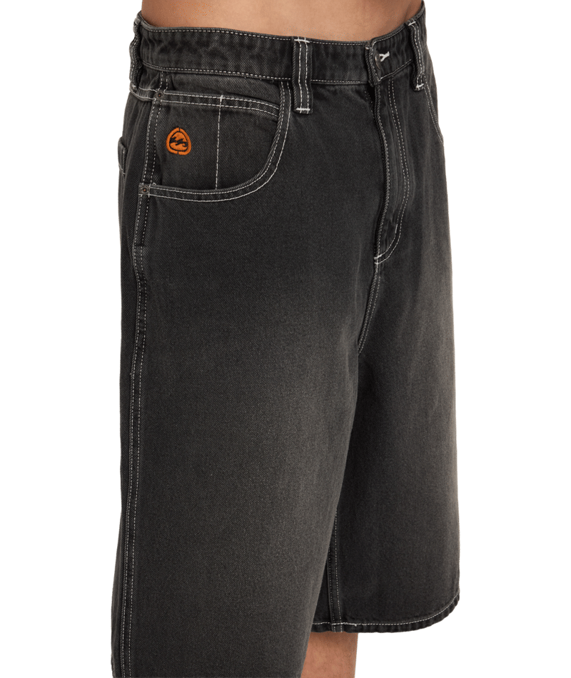 Billabong Spec Denim Short in BLACK