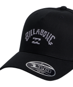 Billabong Arch Flexfit 110 Snapback in BLACK