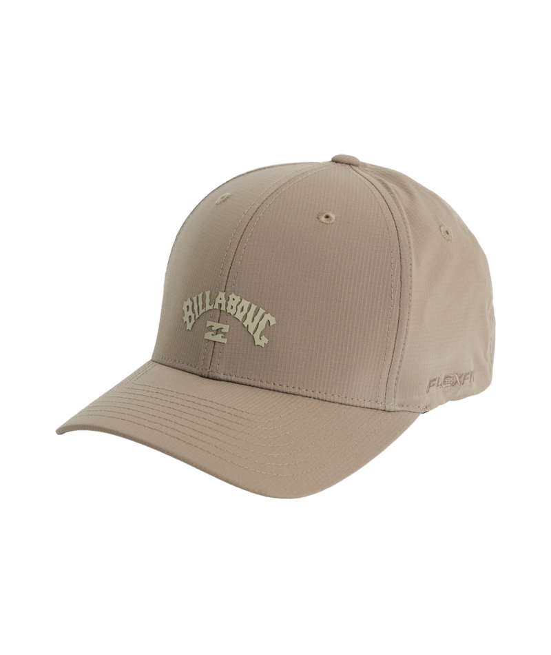 Billabong Surftrek Ripstop Flexfit Cap in FOG GRAY
