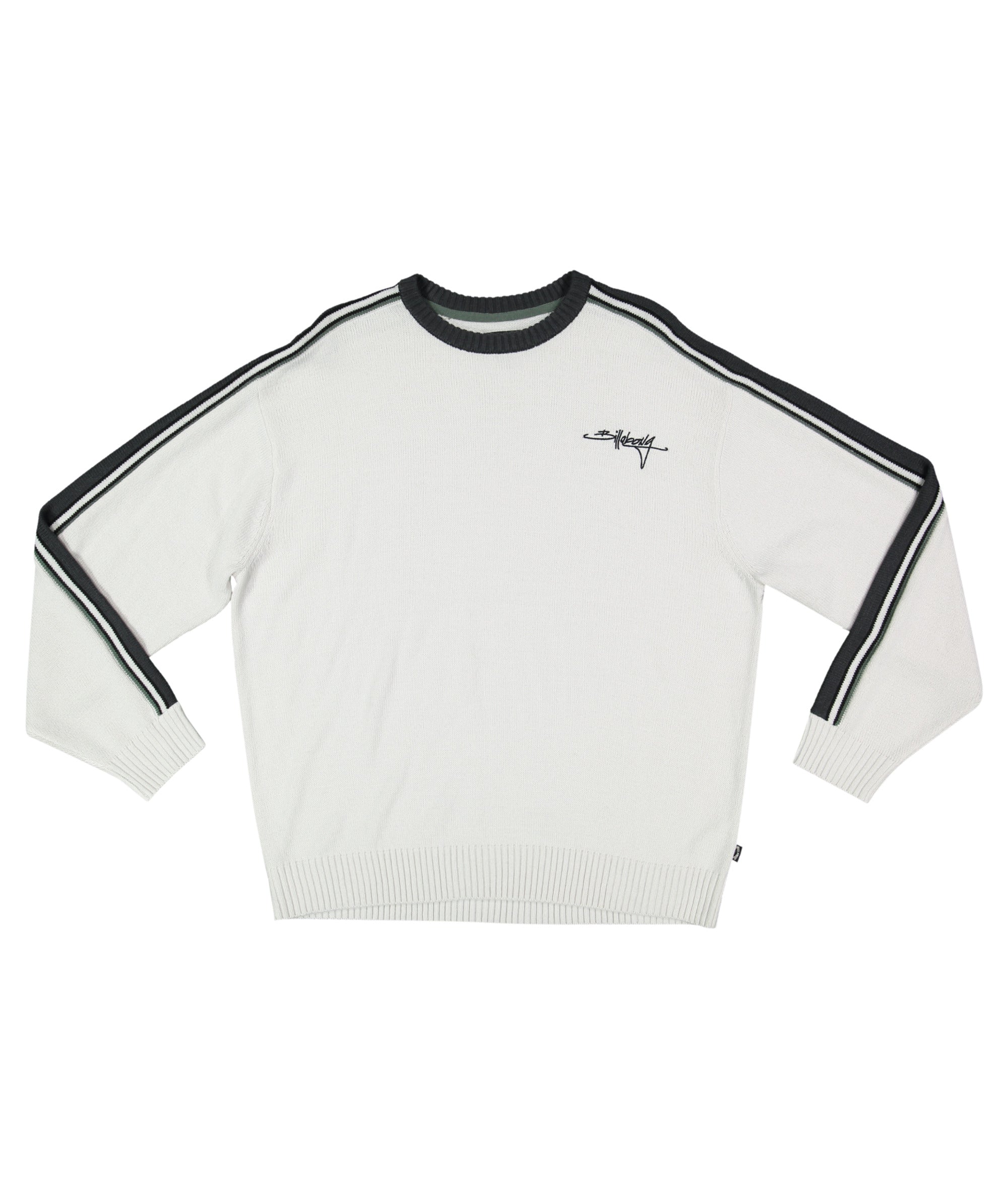 Billabong Script Sweater in FOG