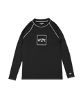 Billabong Boxed Arch Rf Ls in BLACK