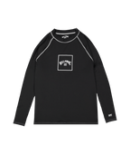Billabong Boxed Arch Rf Ls in BLACK