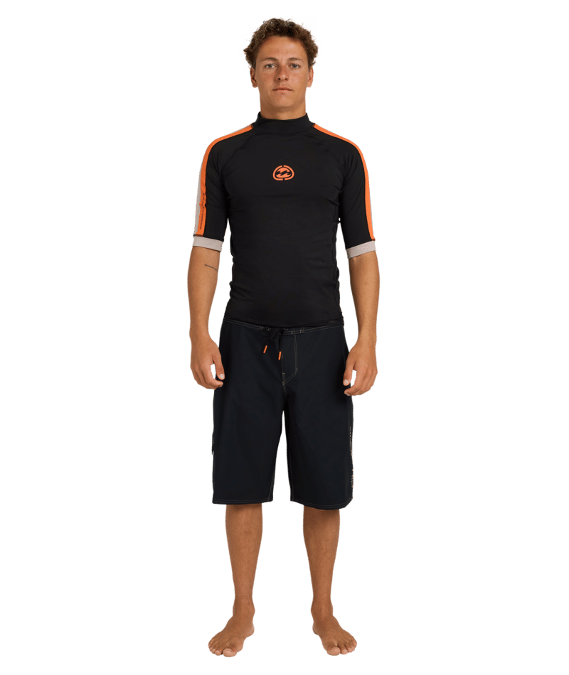 Billabong Spec Panel Pf Ss in BLACK