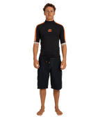 Billabong Spec Panel Pf Ss in BLACK