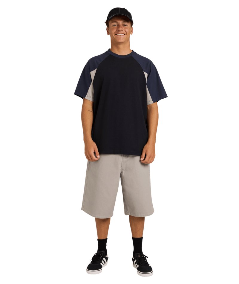 Billabong Spec Bio Twill Ws in ASH