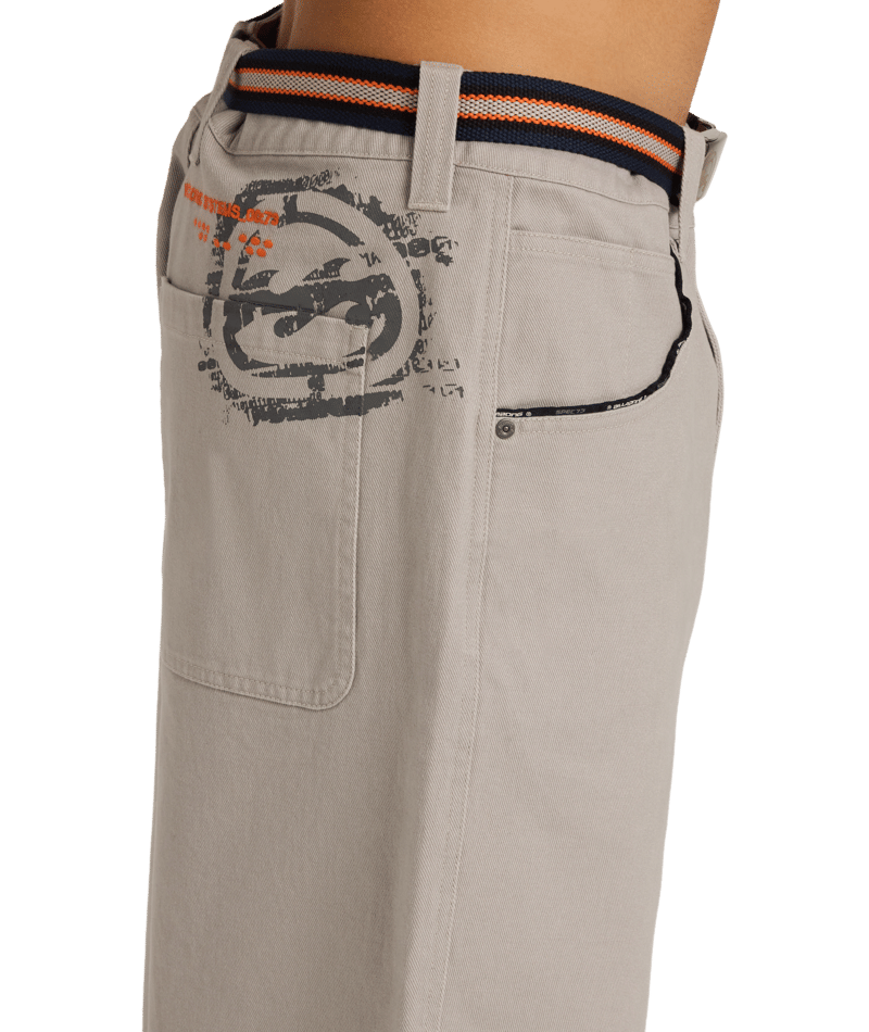 Billabong Spec Bio Twill Ws in ASH